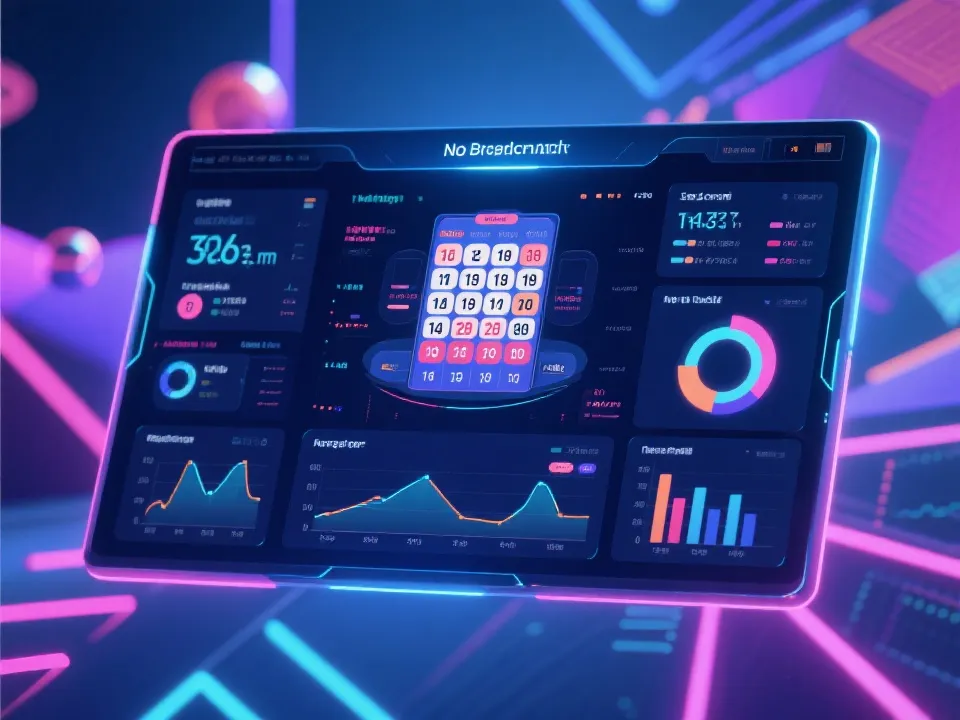 澳洲幸運8預測分析視覺示意